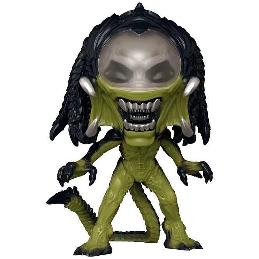 FUNKO POP! Vinyylifiguuri: Alien vs Predator Requiem - Predalien, 15 cm – 2