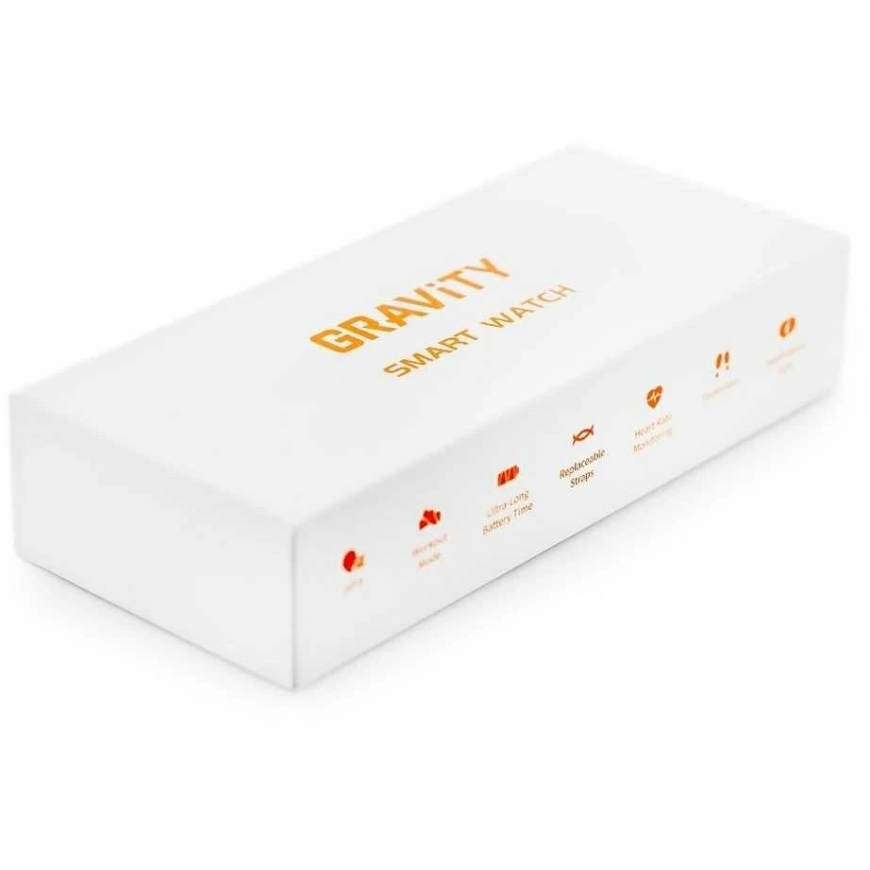 Умные часы МУЖСКИЕ GRAVITY GT20-2 - AMOLED, ДОПОЛНИТЕЛЬНЫЙ РЕМЕШОК (sg024b) – 3