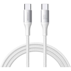 Joyroom S-A28 USB-C to USB-C Cable 60W 2.0m White