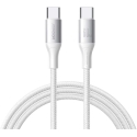 Joyroom S-A28 USB-C to USB-C Cable 60W 2.0m White Joyroom S-A28 USB-C to USB-C Cable 60W 2.0m White
