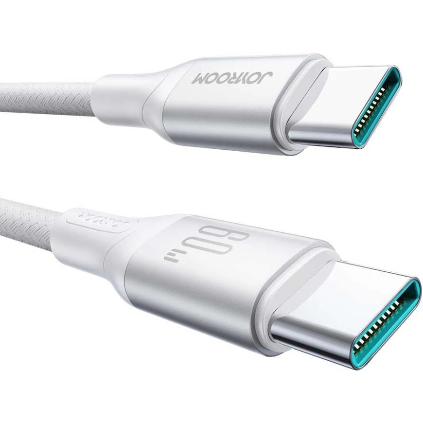 Joyroom S-A28 USB-C to USB-C Cable 60W 2.0m White – 2