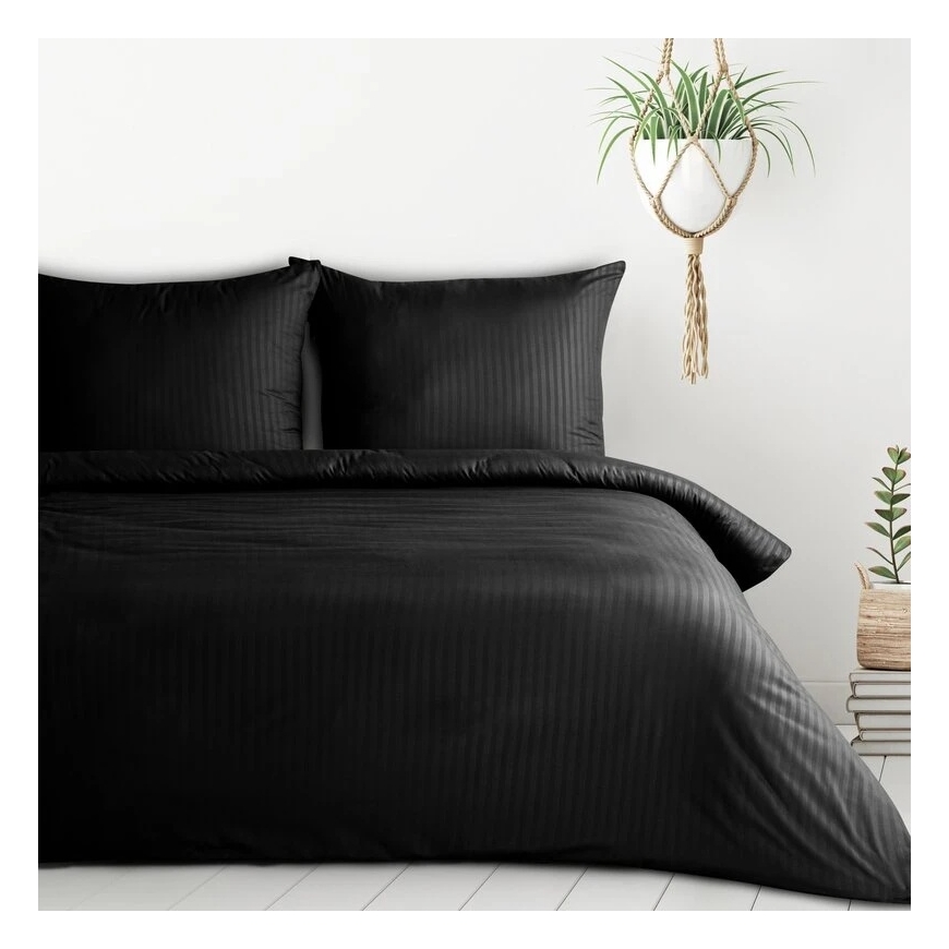 Eurofirany D91/POS/MI/PAS10 220X200 70X80/X2 CZA Bedding Set