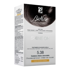 L'Oreal BioNike Shine On nuolatiniai plaukų dažai 538 šviesiai šokoladinė ruda, 145 ml