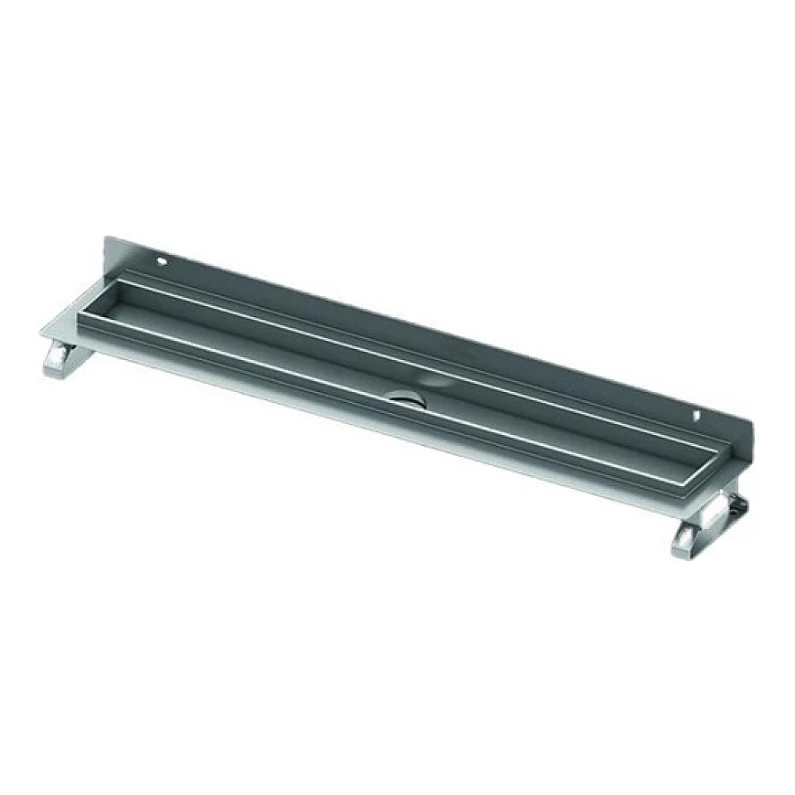 Tiesus dušo latakas su užlenktu flanšu TECEdrainline 800mm, 600801 – 2
