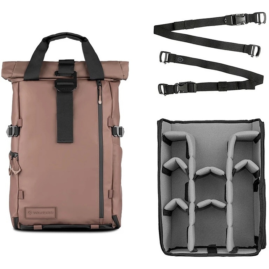 Сумка для камеры - WANDRD PRVKE 31L V4 Набор для фотосъемки Atacama Clay – 4