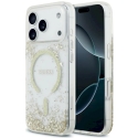 Guess Resin Bottom Glitter MagSafe Case for iPhone 18 Pro / 17 Pro - gold Guess Resin Bottom Glitter MagSafe Case for iPhone 18 Pro / 17 Pro - gold