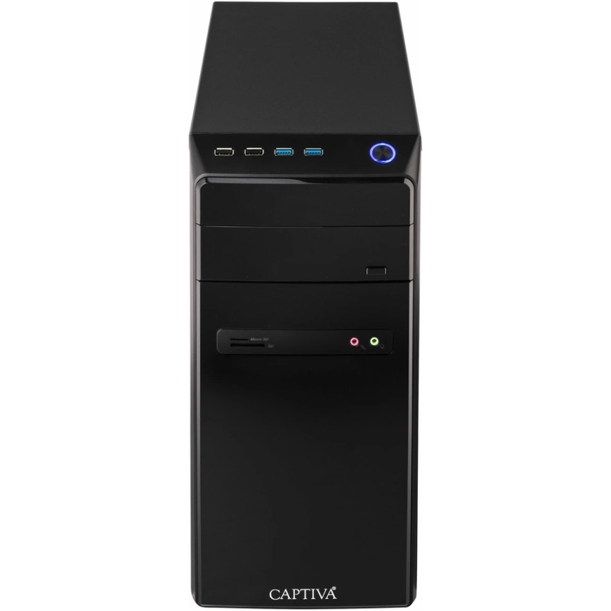 Captiva biznesa/biuru galda dators R100-507 Ryzen 5 Pro 5655G 32 GB / 1 TB SSD Win11 – 2