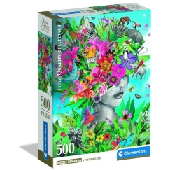 Clementoni Dėlionė 500 vnt. - Džiunglės