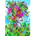 Clementoni Puzzle 500 pcs - Jungle Clementoni Puzzle 500 pcs - Jungle