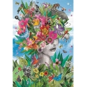 Clementoni Puzzle 500 pcs - Jungle Clementoni Puzzle 500 pcs - Jungle