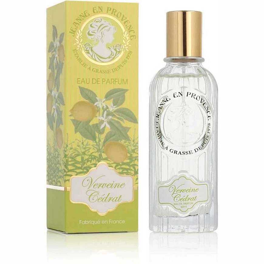 Jeanne En Provence Jeanne Arthes Verveine Cedrat EDP naisille 60ml – 2