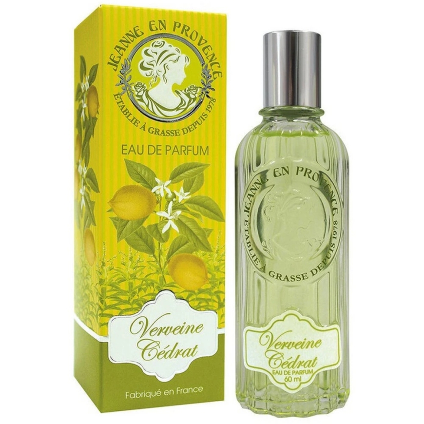 Jeanne En Provence Jeanne Arthes Verveine Cedrat EDP naisille 60ml – 3