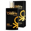 Eromed Love Desire Premium Edition Homme 2x Stronger Pheromones vīriešiem 100 ml