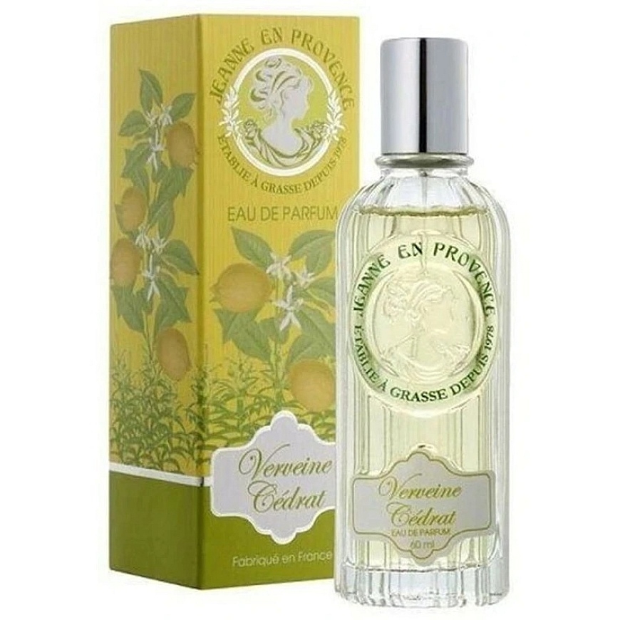 Jeanne En Provence Jeanne Arthes Verveine Cedrat EDP для женщин 60мл – 4