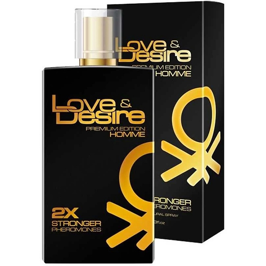 Eromed Love Desire Premium Edition Homme 2x Stronger Pheromones for Men 100 ml – 2