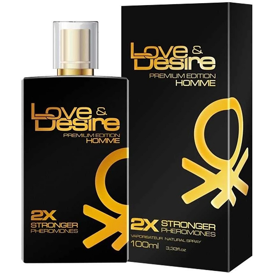 Eromed Love Desire Premium Edition Homme 2x Stronger Pheromones for Men 100 ml – 3