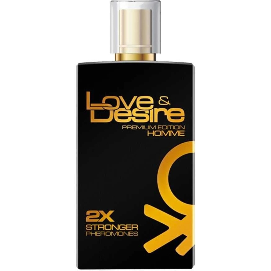 Eromed Love Desire Premium Edition Homme 2x Stronger Pheromones miehille 100 ml – 4