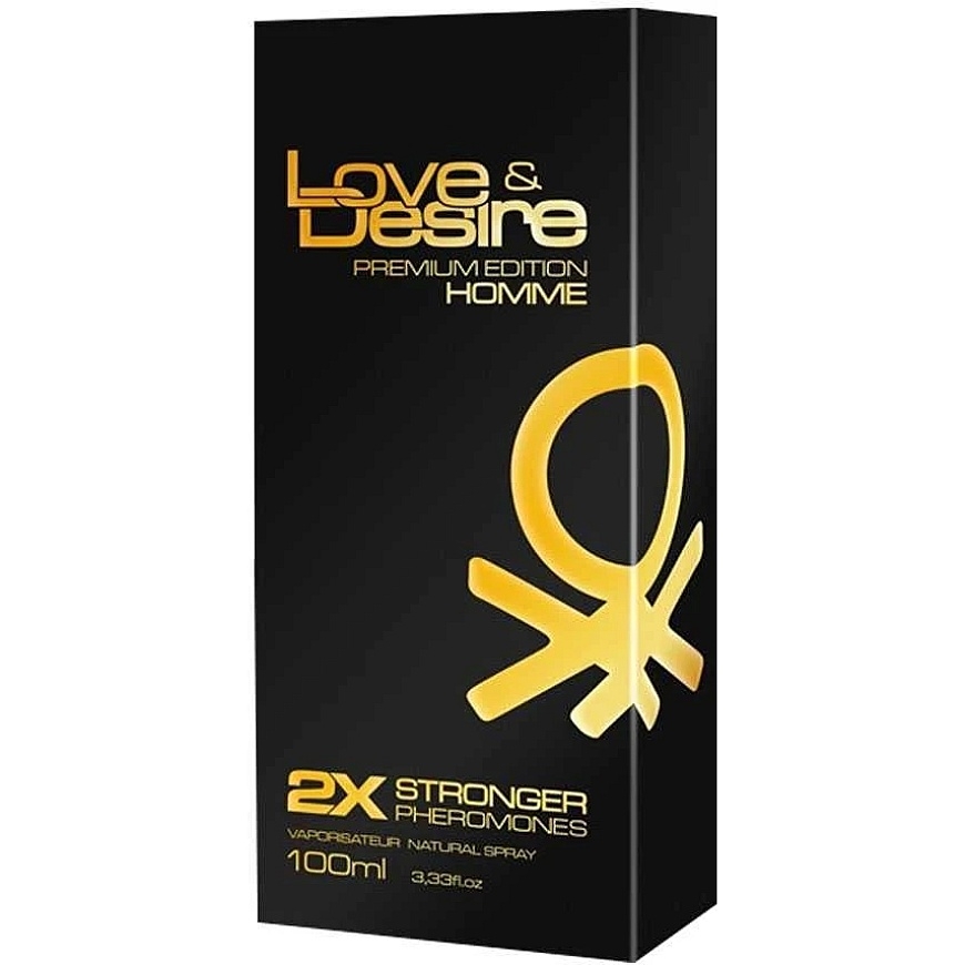 Eromed Love Desire Premium Edition Homme 2x Stronger Pheromones meestele 100 ml – 5