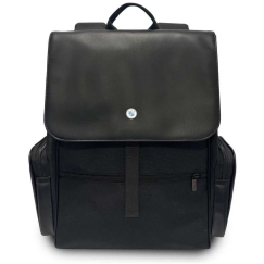BMW-reppu Sivutaskut Metallilogo 15" Musta Väri
