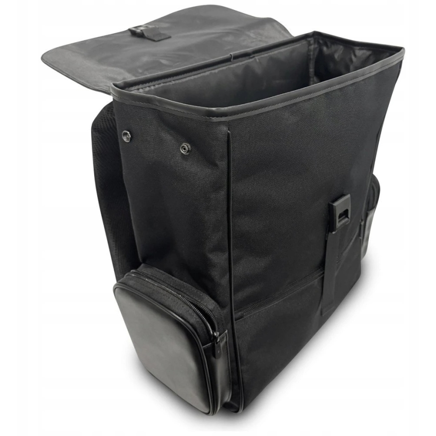 Kuprinė BMW Side Pockets Metal logo 15″ juodos spalvos – 3