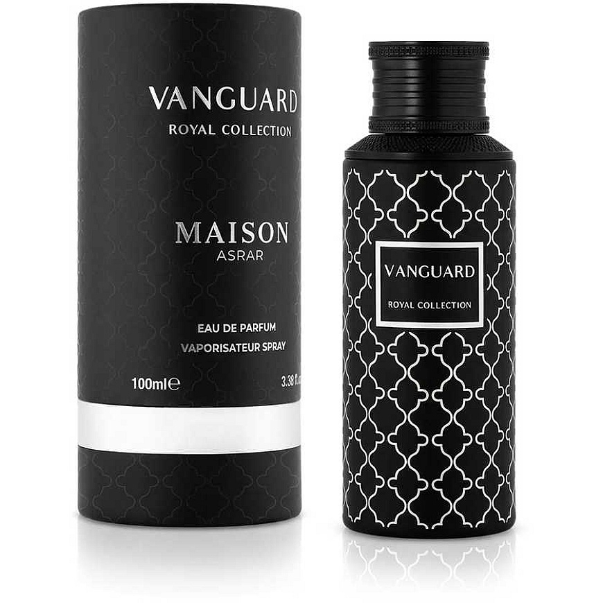 Maison Asrar Vanguard EDP unisex-hajuste, 100 ml