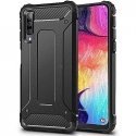 Mocco Armor Cover with TPU Aizmugurējais Apvalks Apple Iphone 12 / 12 Pro Melns