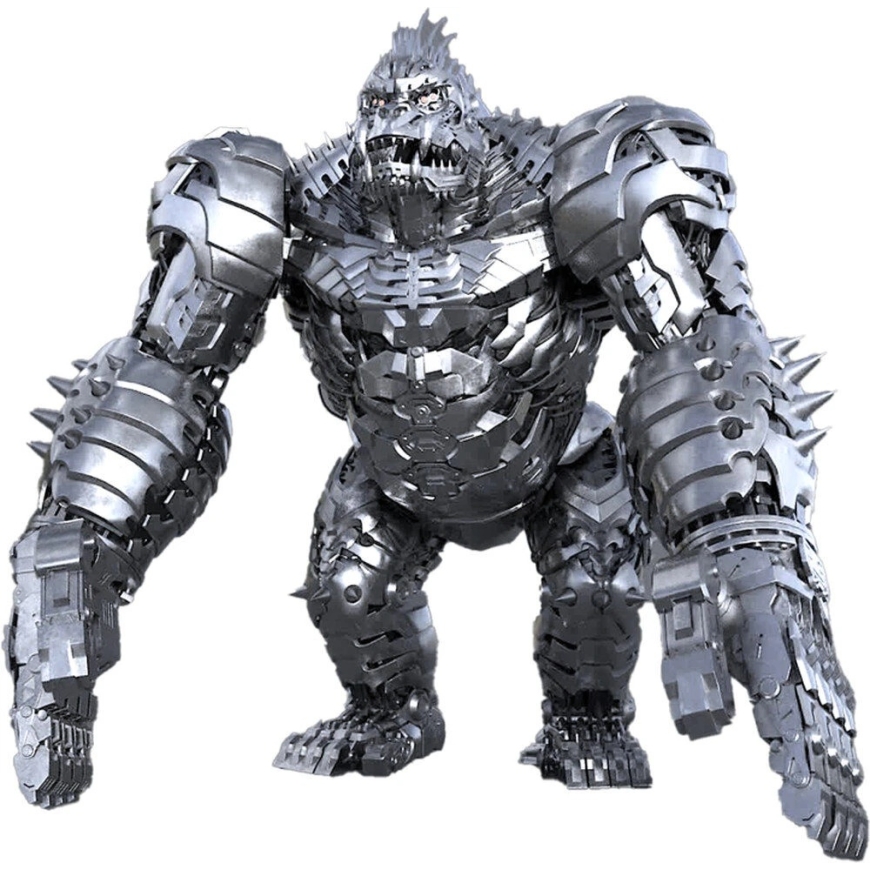MGA Armorsaurs rotaļlietas bērniem darbības figūra King Chrome 252566-EUC