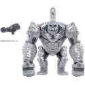 MGA Armorsaurs laste mänguasjad tegevusfiguur King Chrome 252566-EUC