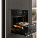 Built-in 70L oven with self-cleaning function, HBO-M7010GCDRP-GBK HEINNER Built-in 70L oven with self-cleaning function, HBO-M7010GCDRP-GBK HEINNER