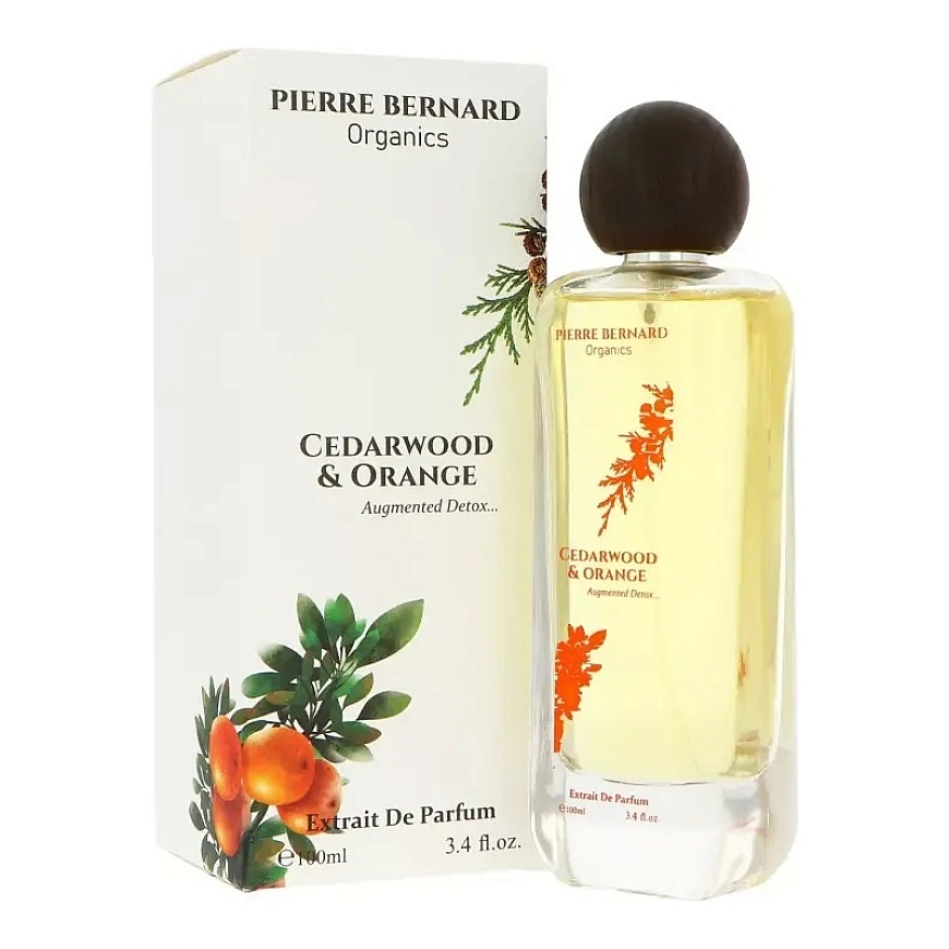 Pierre Bernard Organics Cedarwood & Orange (Extrait) parfüümiekstrakt unisex 100 ml – 2