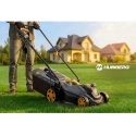 Sähkökäyttöinen ruohonleikkuri Humberg HM-612 1400W 34cm Sähkökäyttöinen ruohonleikkuri Humberg HM-612 1400W 34cm