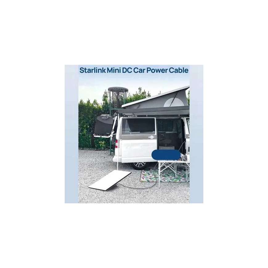 Spacetronik kaabel Starlink SSK4 toiteks autost, 3 m – 4