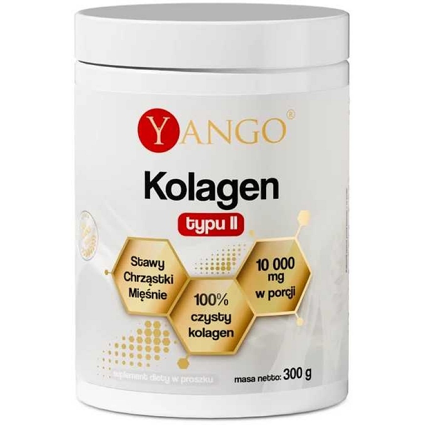 Yango II tüüpi kollageeni pulber toidulisand 300g