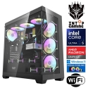 INTOP AQUA Ultra 5 245KF 64GB DDR5 1TB SSD M.2 NVME+2TB RX9060XT 16GB WiFi WIN11Pro