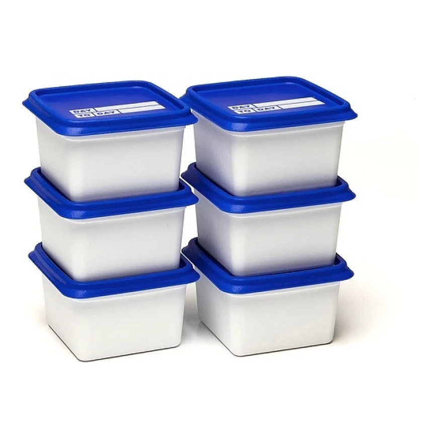 Pojemniki do zamrażarki Alaska 6x200ml / Amuse