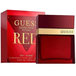 Guess Seductive Raudona Pour Homme - EDT