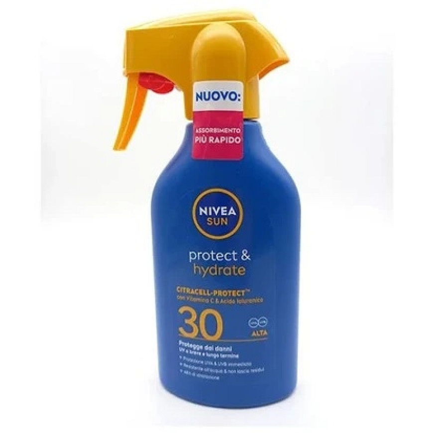 Nivea Sun Aizsargā un Mitrina Saules