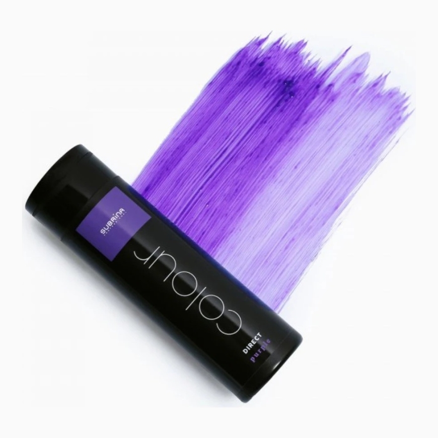 Subrina Professional, Direct Colour, plaukų dažymo gelis, tiesioginiam dažymui, violetinė, 200 ml, moterims – 2