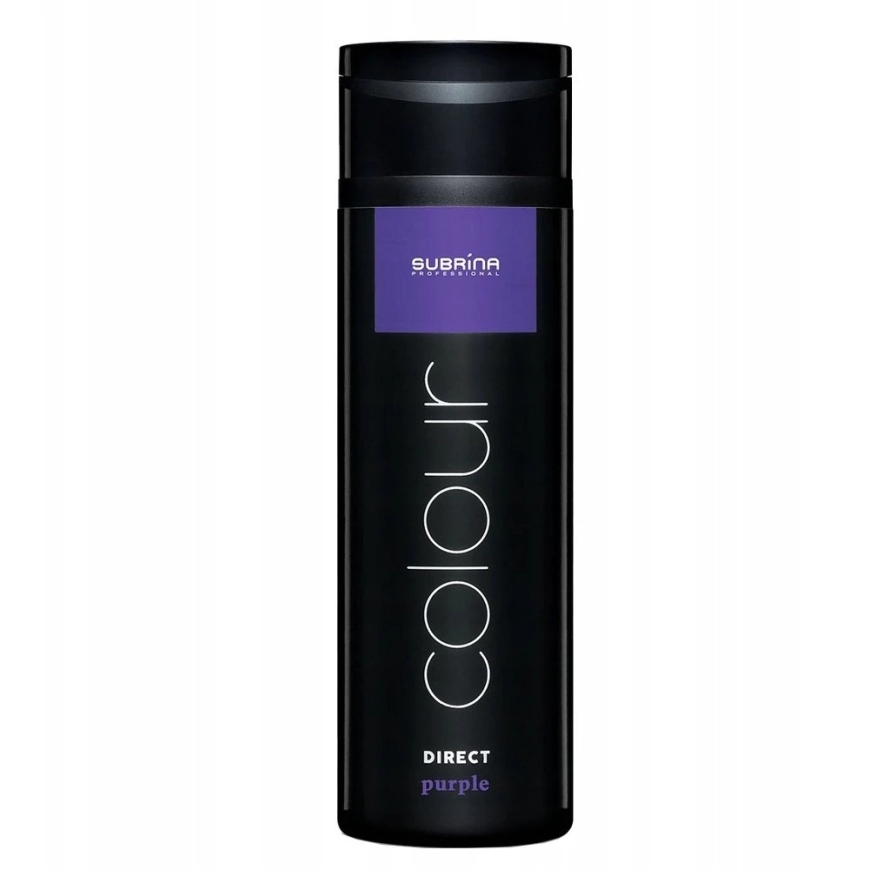 Subrina Professional, Direct Colour, juuste värvimise geel, otseseks värvimiseks, lilla, 200 ml, naistele – 3