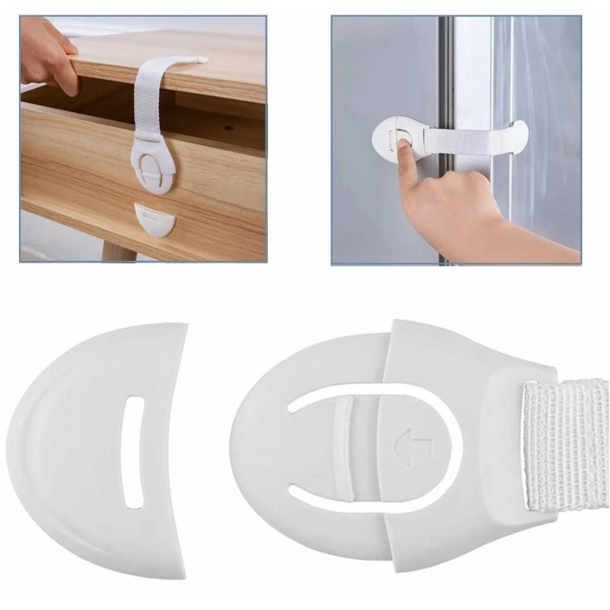 SIPO drawer protection for doors strap 10 pcs SBS-216 – 3