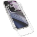 Epico Hero kaas iPhone 17 Pro/18 Pro: ülilai kaaluga kaas – läbipaistev (õlavarre rihmad ja kaamerasalve kaitse)