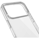 Epico Hero apvalks iPhone 17 Pro/18 Pro: ultra viegls apvalks – caurspīdīgs (plecu siksnas un kameru izvirzījuma aizsardzība)
