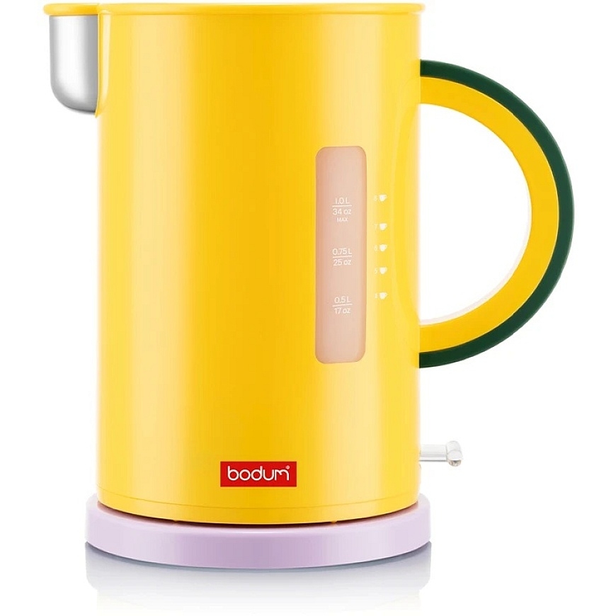 Bodum elektrinis virdulys MoMA Bistro 1L saulės geltonumo