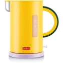 Bodum elektriskais tējkanna MoMA Bistro 1L saules dzeltenā Bodum elektriskais tējkanna MoMA Bistro 1L saules dzeltenā