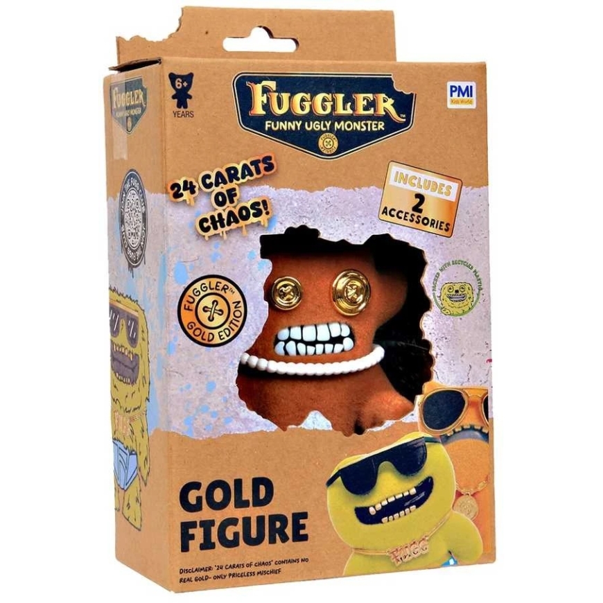 Pmi Kids World FUGGLER S3 ZELTA IZDOJUMS - ZELTA FIGŪRA VERSION A