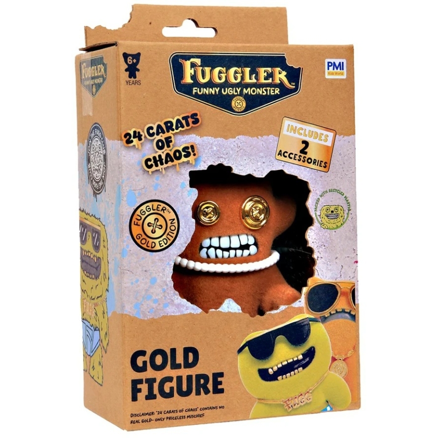 Pmi Kids World FUGGLER S3 KULTAINEN JULKAISU - KULTAINEN FIGUURI VERSION A – 2