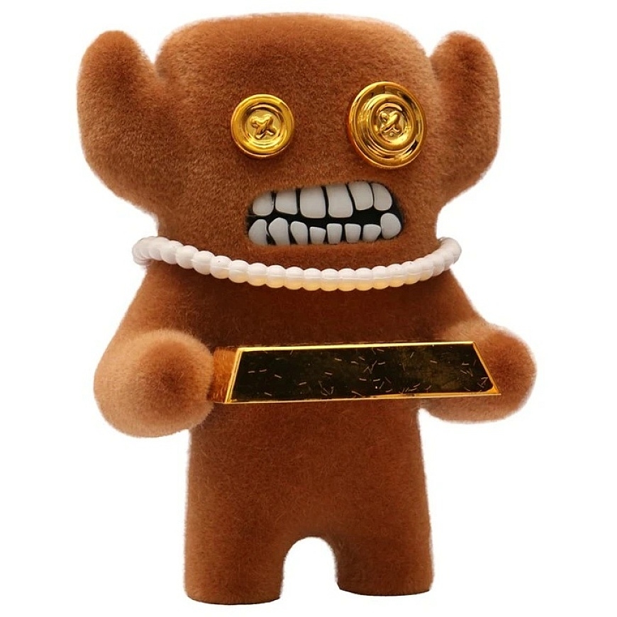 Pmi Kids World FUGGLER S3 GOLDEN RELEASE - GOLDEN FIGURE VERSION A – 3