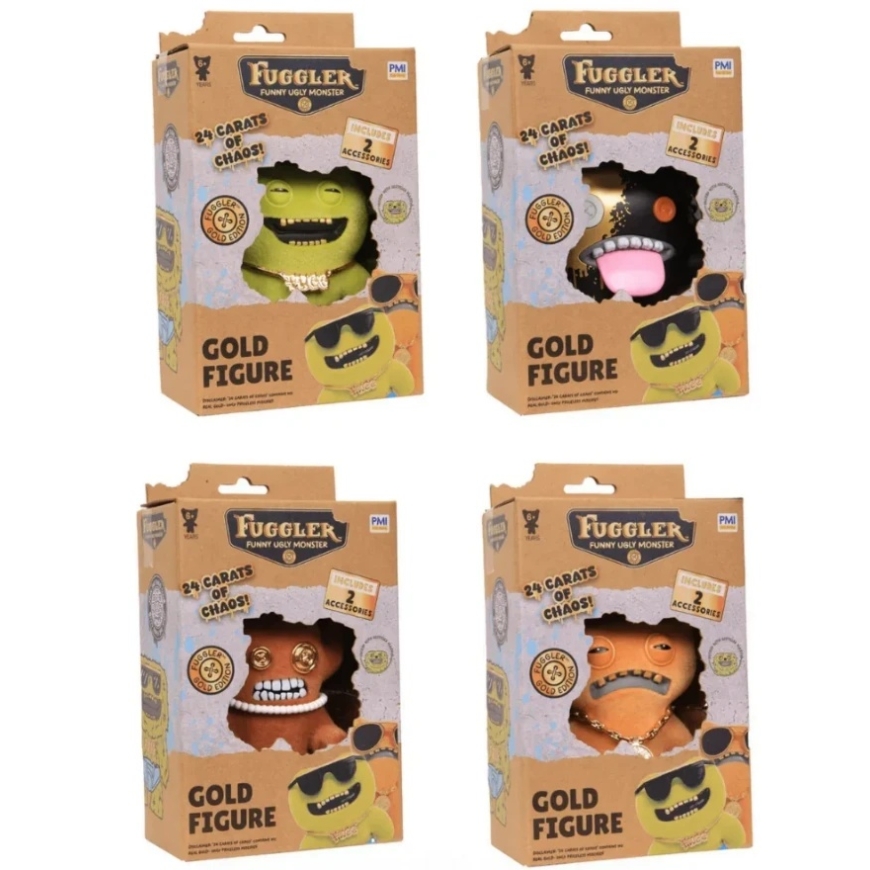 Pmi Kids World FUGGLER S3 AUKSINIS LEIDIMAS - AUKSINĖ FIGŪRĖLĖ VERSIJA A – 5