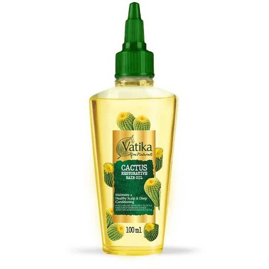 DABUR VATIKA Kaktusvahvistava ja -uudistava hiusöljy 100ml