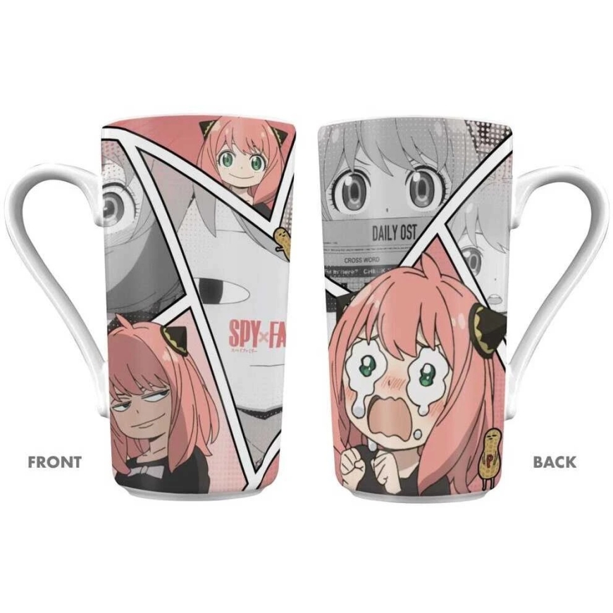 Pyramid Spy x Family mug 470ml
